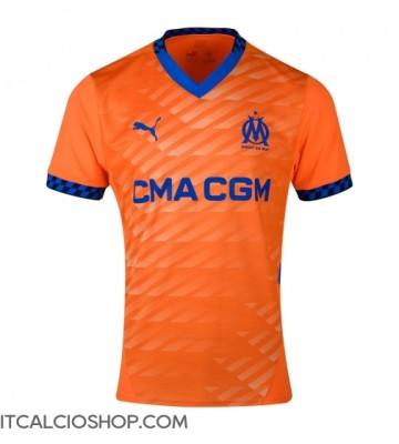 Olympique de Marseille Terza Maglia 2024-25 Manica Corta